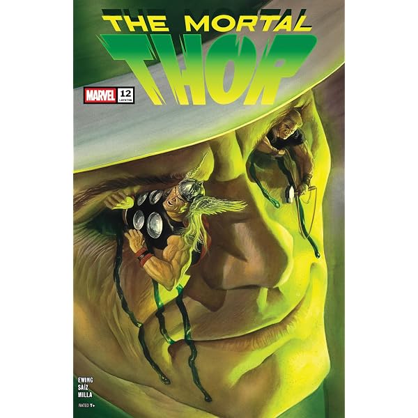 Amazon.com: Mortal Thor (2025-) #2 eBook : Ewing, Al, Ross, Alex